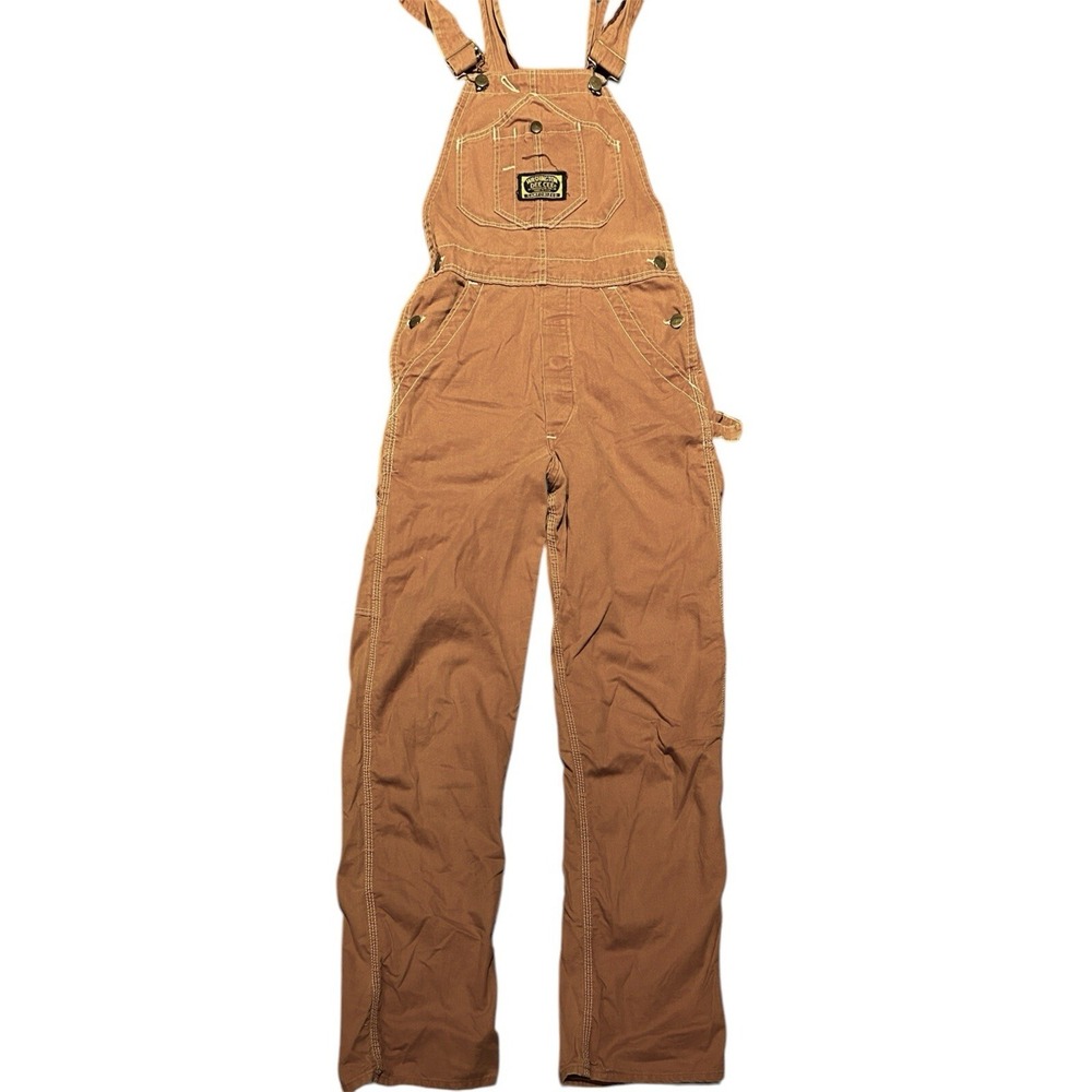 Vintage USA Washington Dee Cee Sanforized Bib‎ overalls size 28x30 Carpenter